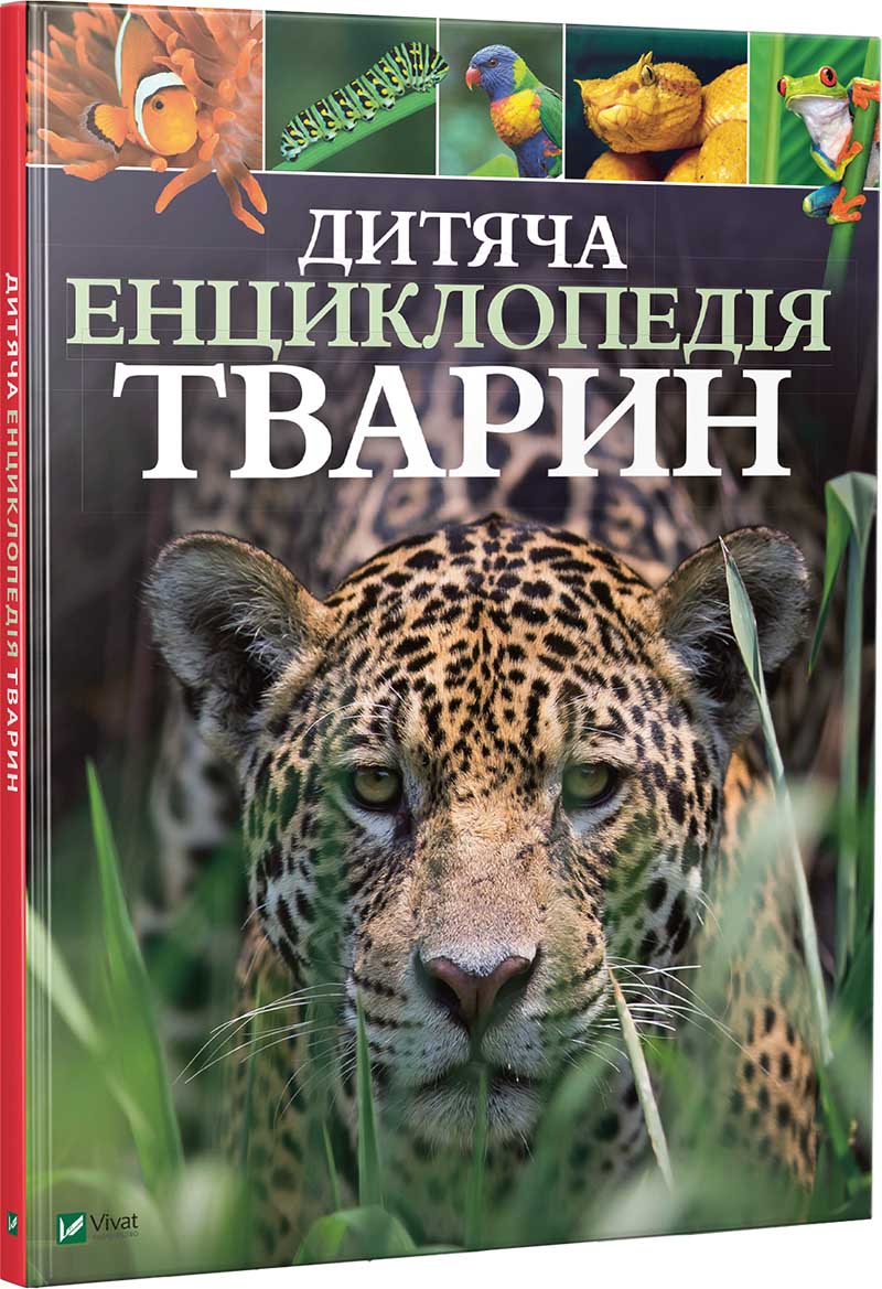 Kniha Дитяча енциклопедiя тварин Majkl Lich