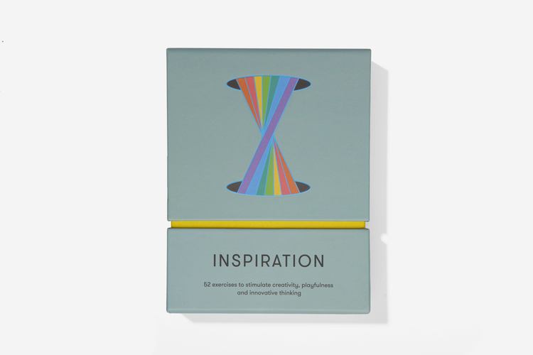 Nyomtatványok Inspiration Cards: 52 exercises to stimulate creativity, playfulness and innovative thinking The School of Life