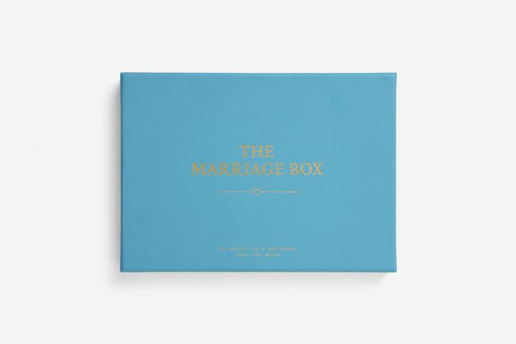 Tiskanica The Marriage Box: The secrets to a succesful long-term union The School of Life