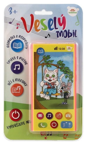 Game/Toy Veselý mobil Telefon slovensky mluvící 