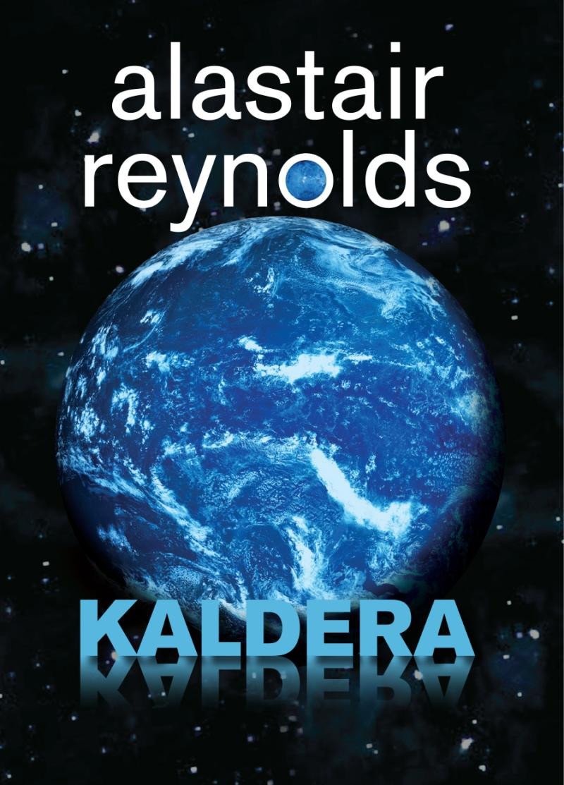 Książka Kaldera Alastair Reynolds