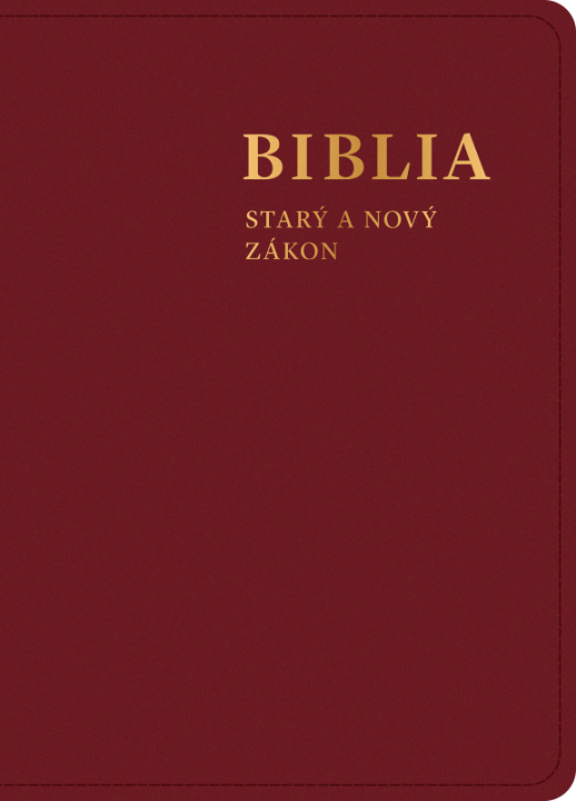 Książka Biblia. Starý a Nový zákon 