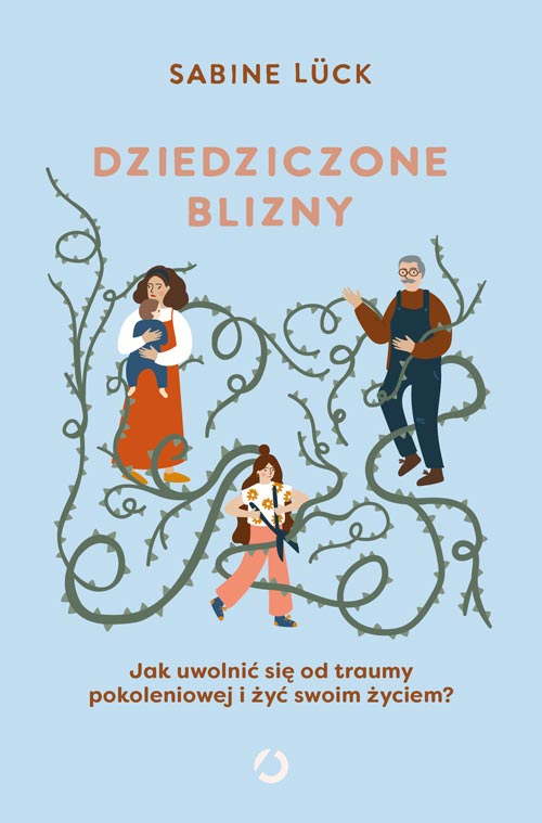 Buch Dziedziczone blizny. Lück Sabine