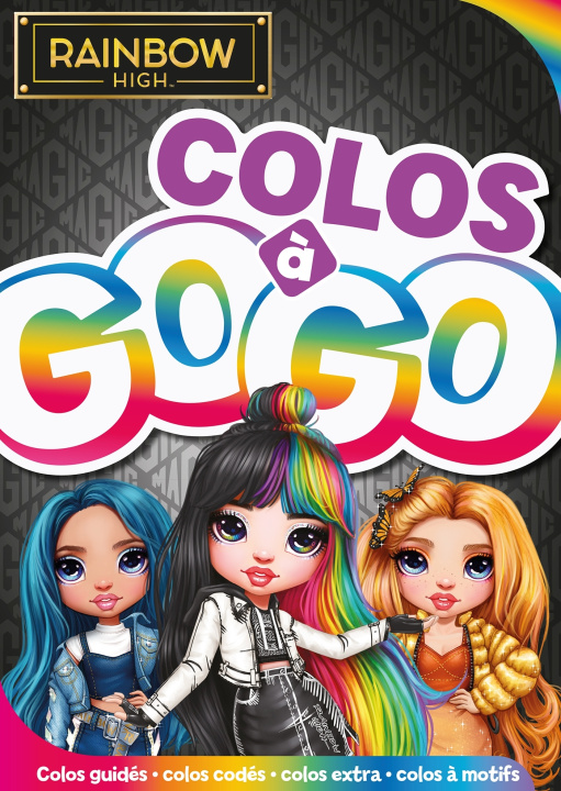 Knjiga Rainbow High - Colos à gogo 
