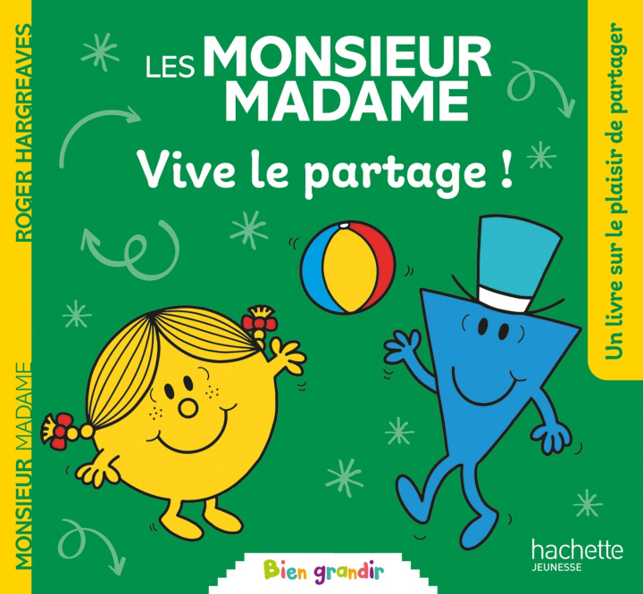 Książka Les Monsieur Madame aiment partager SANRIO