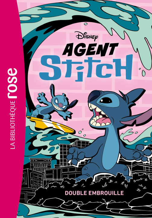 Knjiga Agent Stitch 04 Disney