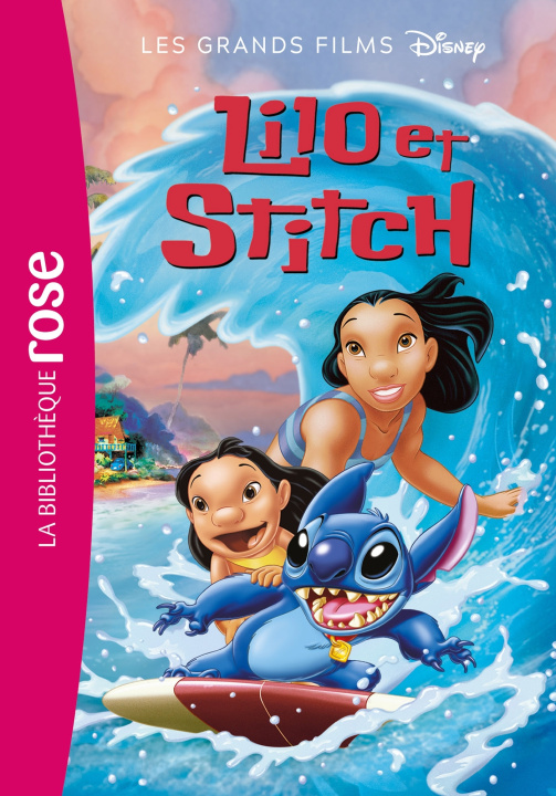Book Les Grands Films Disney 07 - Lilo et Stitch Disney
