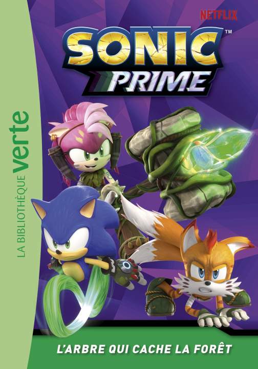 Kniha Sonic Prime 04 SEGA