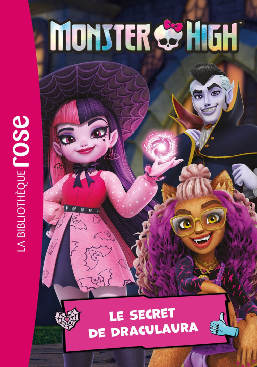 Kniha Monster High New 02 Mattel