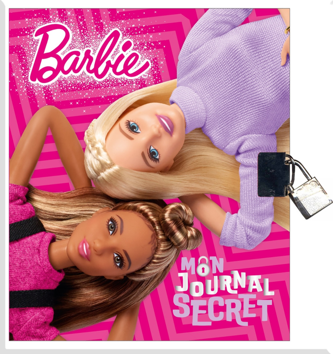 Carte Barbie - Mon journal secret 