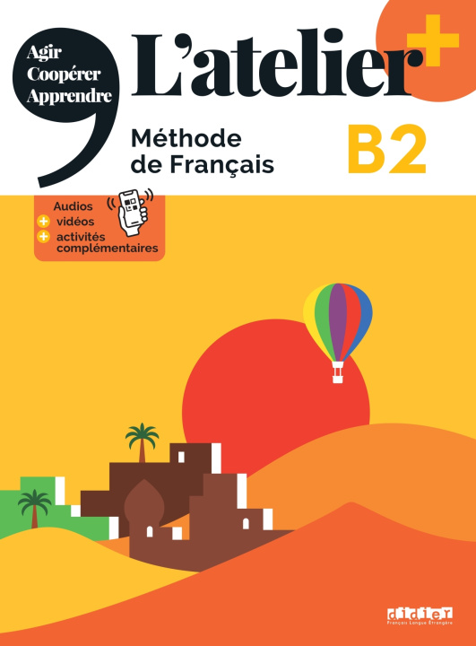 Knjiga L'atelier + niv .B2 (édition 2022) - Livre + didierfle.app Marie-Noëlle Cocton