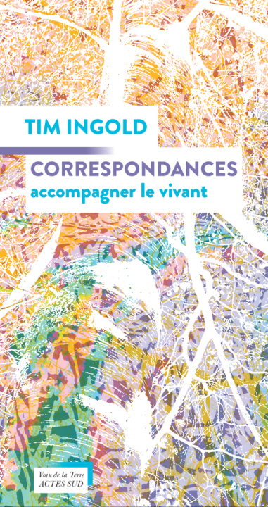 Knjiga Correspondances Ingold