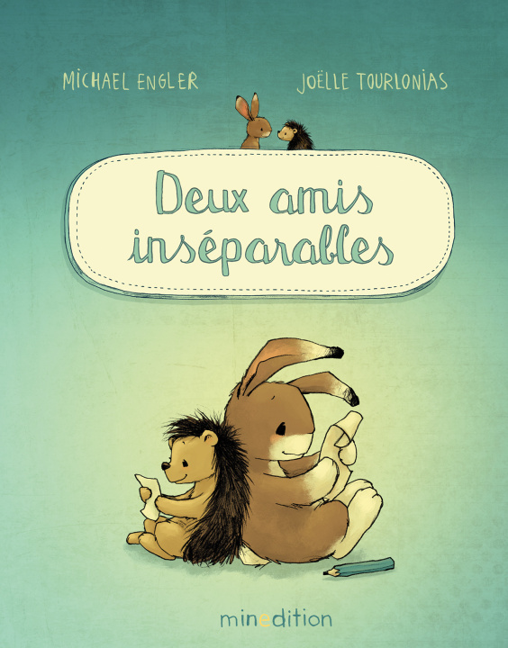 Knjiga Deux amis inséparables ENGLER