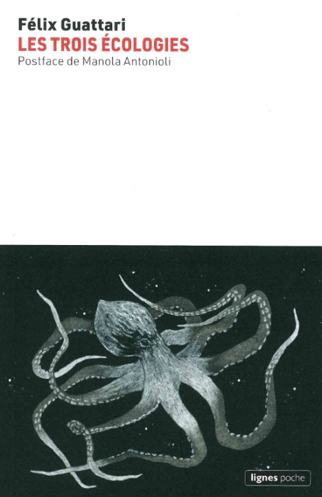 Книга Les Trois écologies Guattari