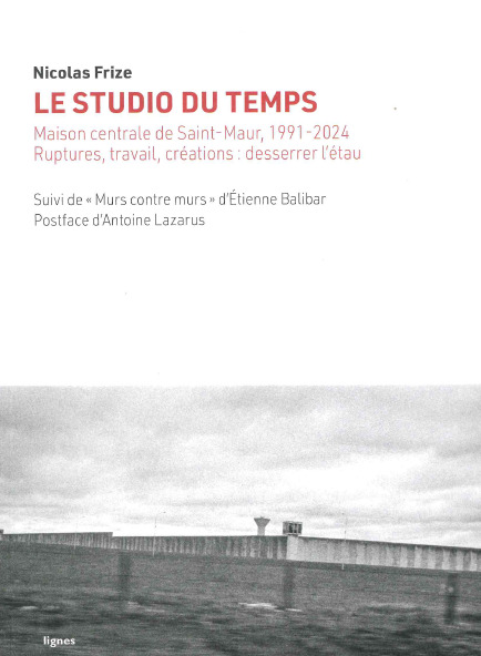 Knjiga Le Studio du temps Nicolas Frize