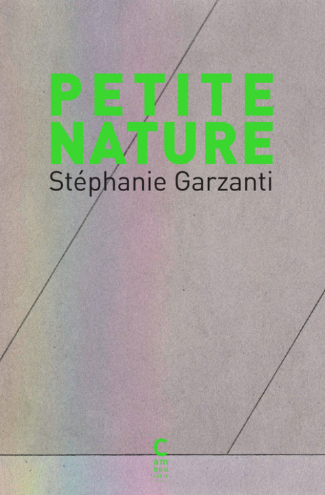 Книга Petite nature Garzanti