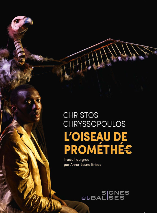 Kniha L'oiseau de Prométhée CHRYSSOPOULOS