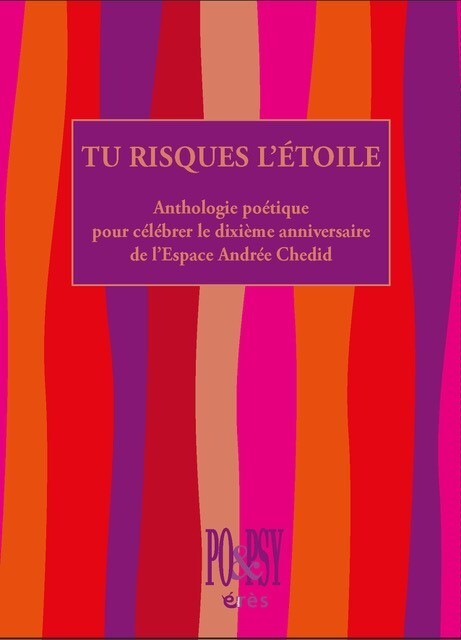 Knjiga Tu risques l'étoile Espace Andrée Chedid