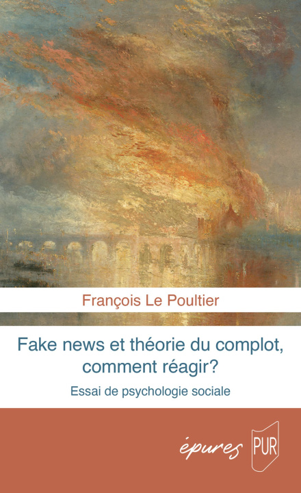 Könyv Fake news et théorie du complot Le Poultier
