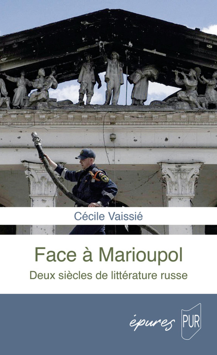 Knjiga Face à Marioupol Vaissié