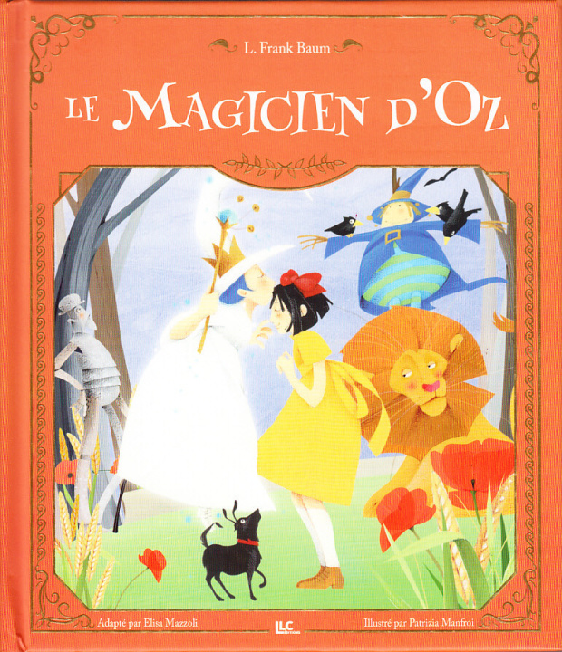 Book Le Magicien d'Oz llc