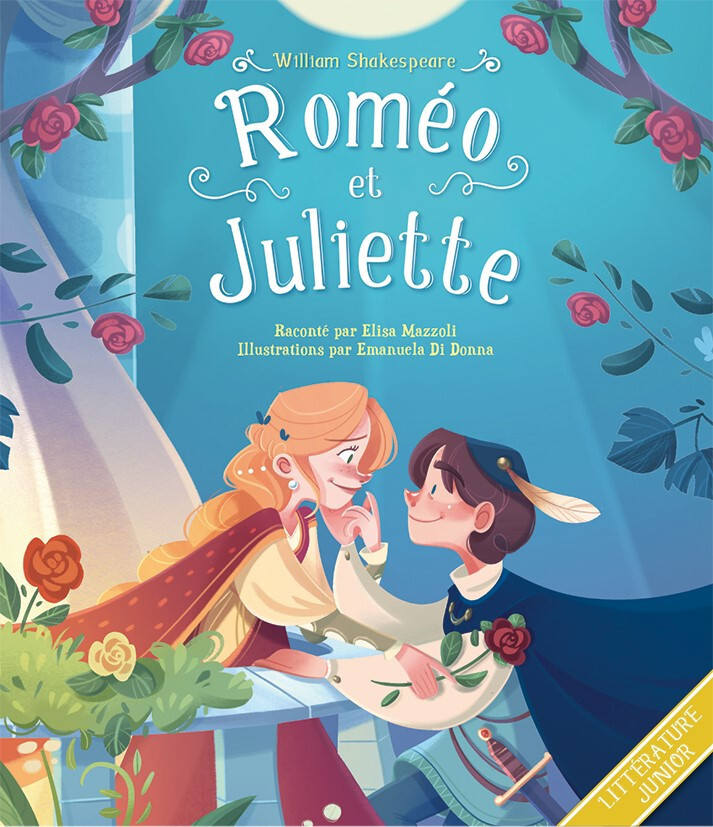 Kniha Roméo et Juliette llc