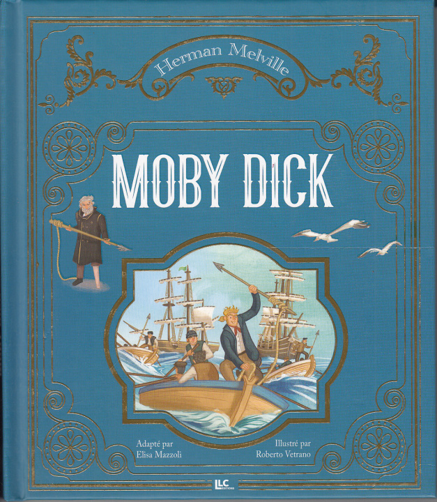 Książka Moby Dick llc