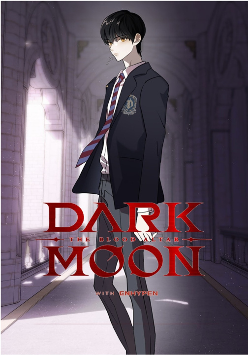 Könyv Dark moon - T01 Enhyphen