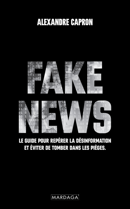 Kniha Les fake news Capron