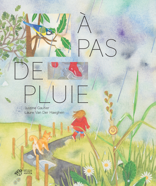 Knjiga À pas de pluie Gautier