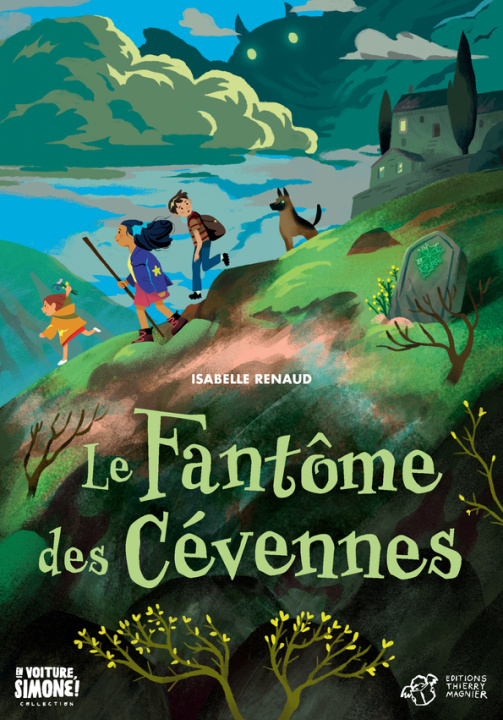 Kniha Le fantôme des Cévennes Renaud