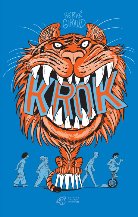 Knjiga KroK Giraud