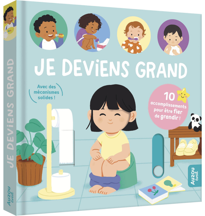 Knjiga JE DEVIENS GRAND . Naomikado