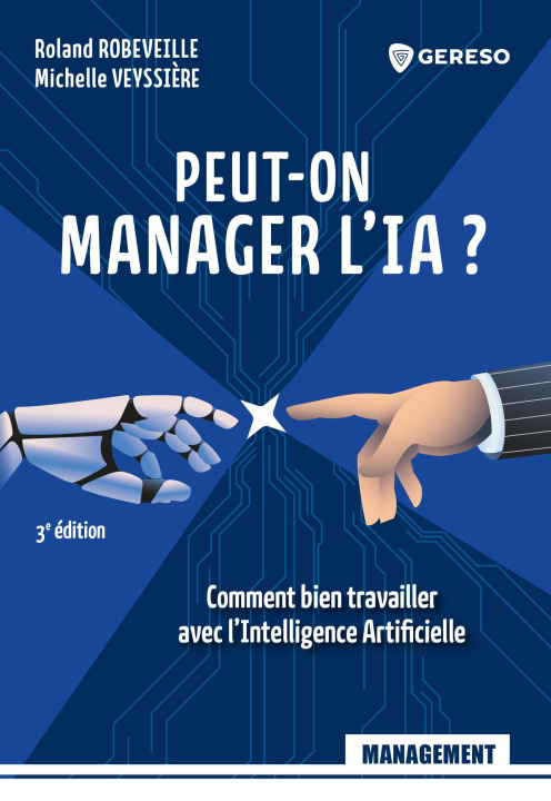 Buch Manager l'Intelligence Artificielle Veyssière