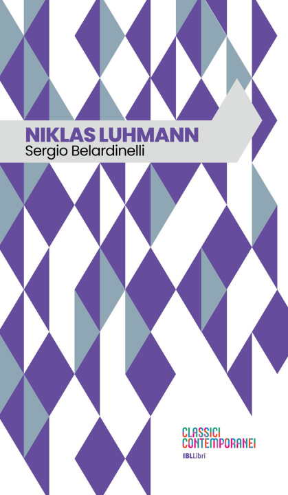 Kniha Niklas Luhmann Sergio Belardinelli