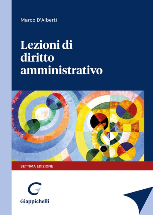 Kniha Lezioni di diritto amministrativo Marco D'Alberti