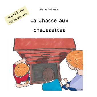 Kniha La chasse aux chaussettes Marie Defrance