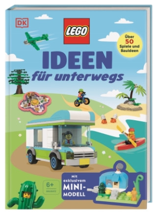 Kniha LEGO® Ideen für unterwegs Hannah Dolan