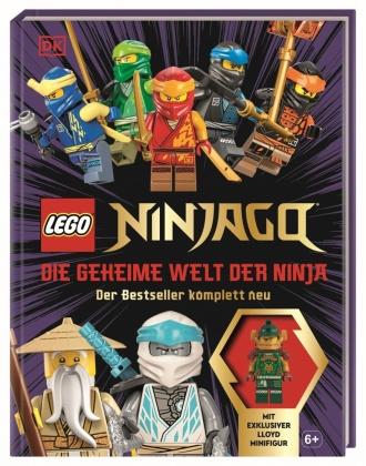 Книга LEGO® NINJAGO® Die geheime Welt der Ninja Shari Last