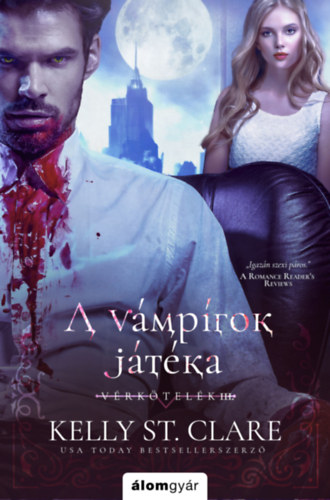Buch A vámpírok játéka Kelly St. Clare