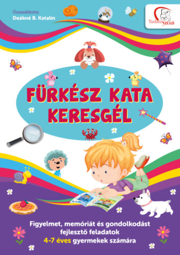 Kniha Fürkész Kata keresgél Deákné B. Katalin