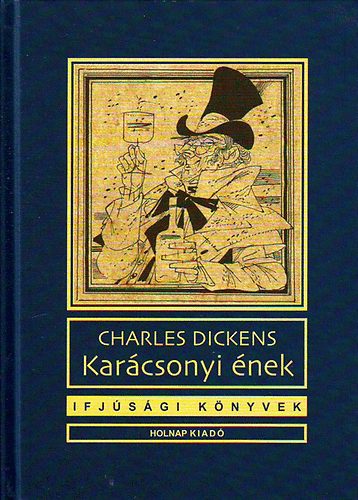 Книга Karácsonyi ének Charles Dickens