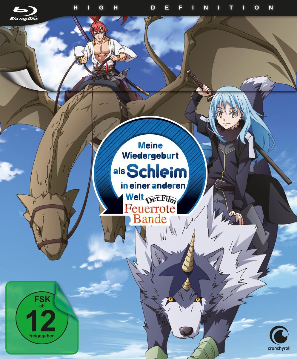 Video Meine Wiedergeburt als Schleim in einer anderen Welt: Feuerrote Bande - Der Film - Blu-ray 