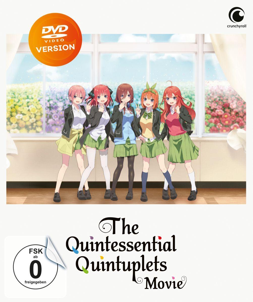 Videoclip The Quintessential Quintuplets - The Movie - DVD 