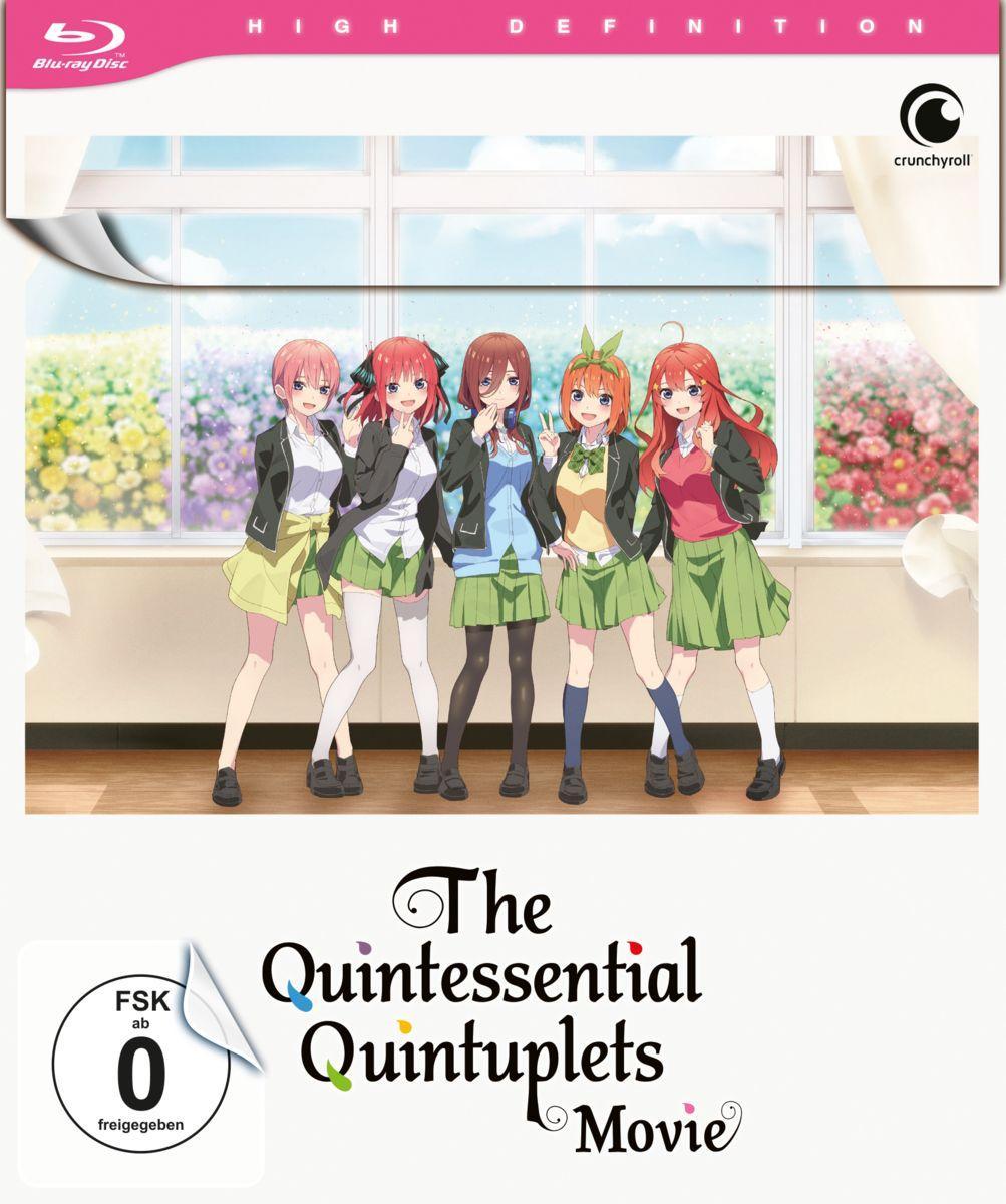 Videoclip The Quintessential Quintuplets - The Movie - Blu-ray 