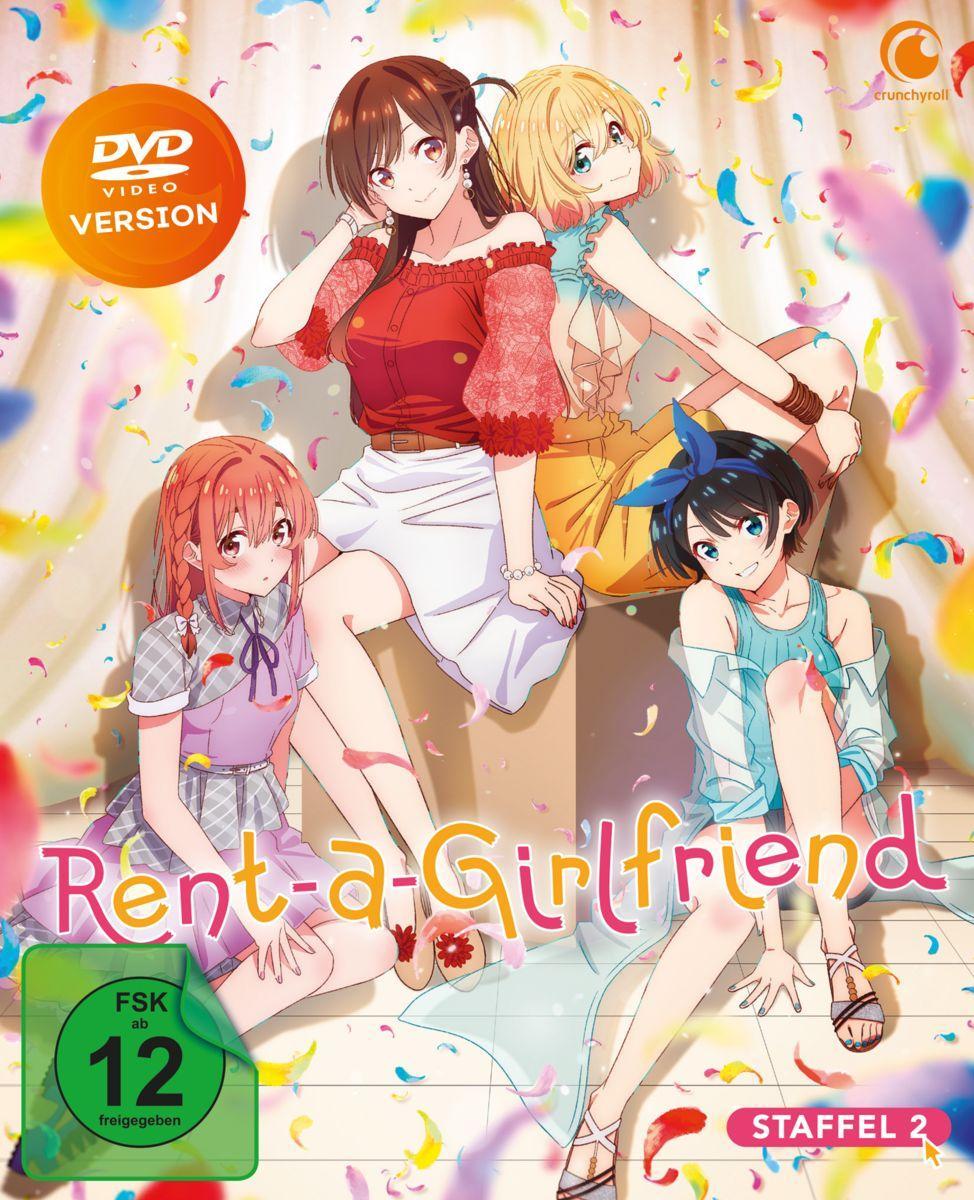 Video Rent-a-Girlfriend - Staffel 2 - Vol.1 - DVD mit Sammelschuber 