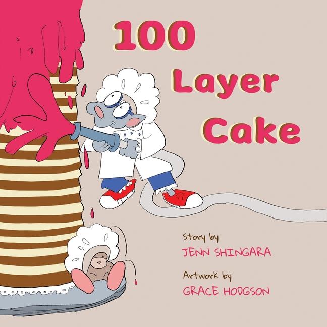 Knjiga 100 Layer Cake Grace Hodgson
