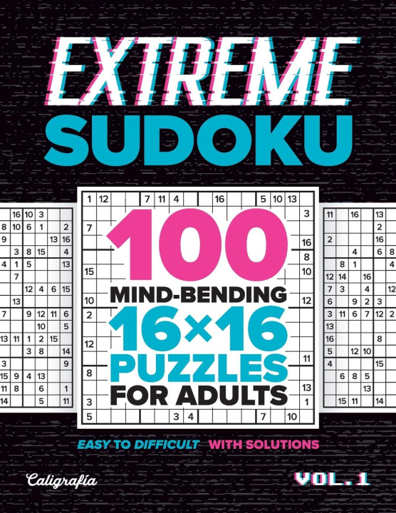 Kniha Extreme Sudoku 