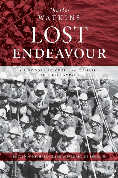 Book Lost Endeavour Michael Crane
