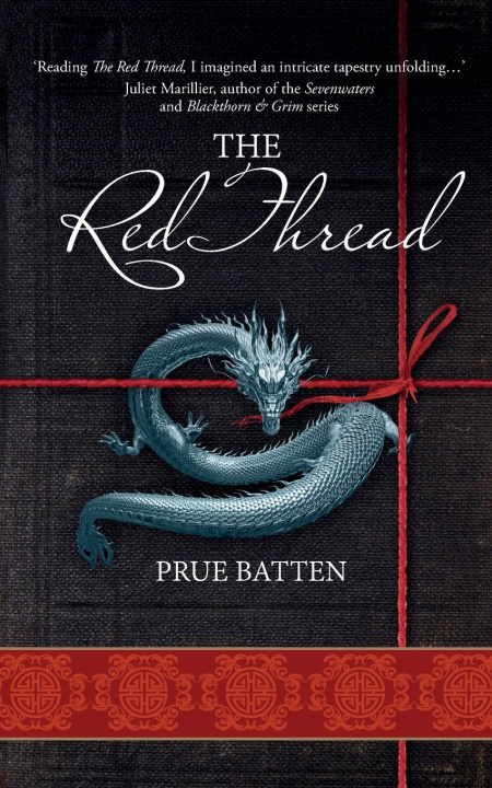 Knjiga The Red Thread Prue Batten